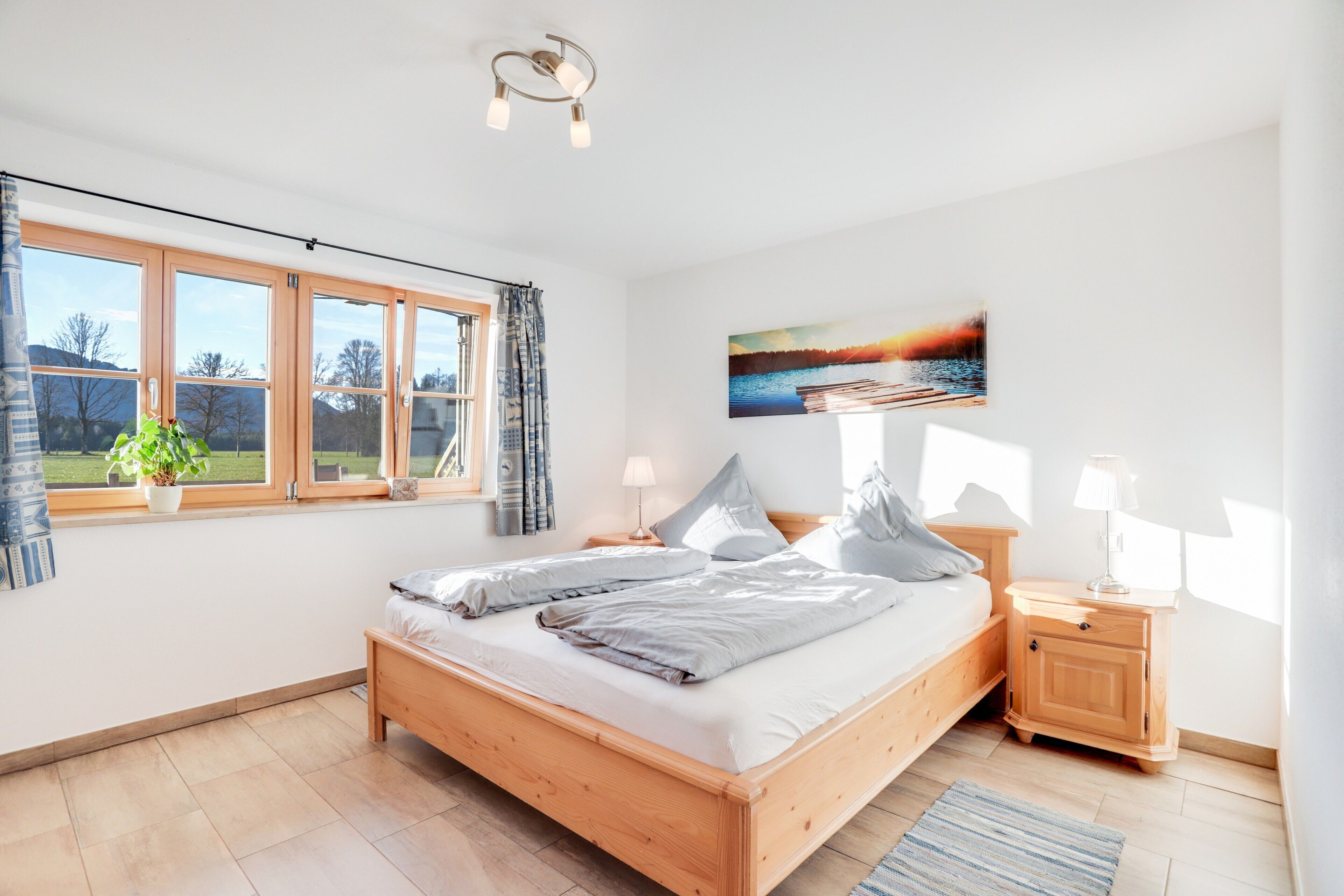 1 habitación, tabla de planchar con plancha, wifi gratis y ropa de cama 