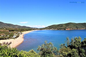 Beach nearby