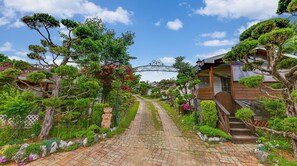 Entrada da propriedade