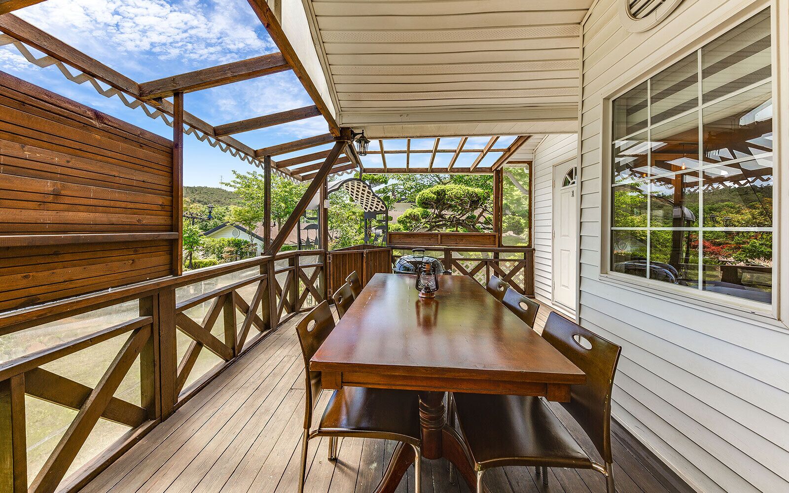 Ferienhaus, 1 Schlafzimmer (Truedy #2) | Terrasse/Patio