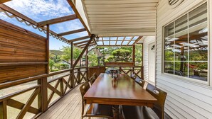 House, 1 Bedroom (Truedy #2) | Terrace/patio - Truedy Pension (Taean)