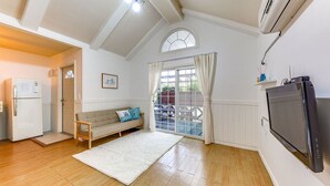 House, 1 Bedroom (Truedy #4) | Living area - Truedy Pension (Taean)