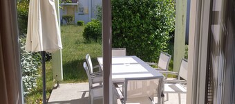 A small house in the Vendée, with access to the swimming pool