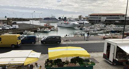 Zwischenstopp im Hafen der Île d'Yeu