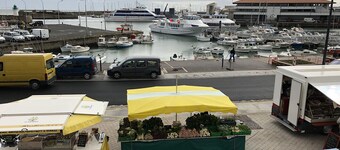 Escale sur le Port de l'Ăle d'Yeu