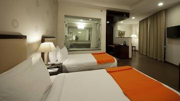 In-room safe, individually decorated, individually furnished