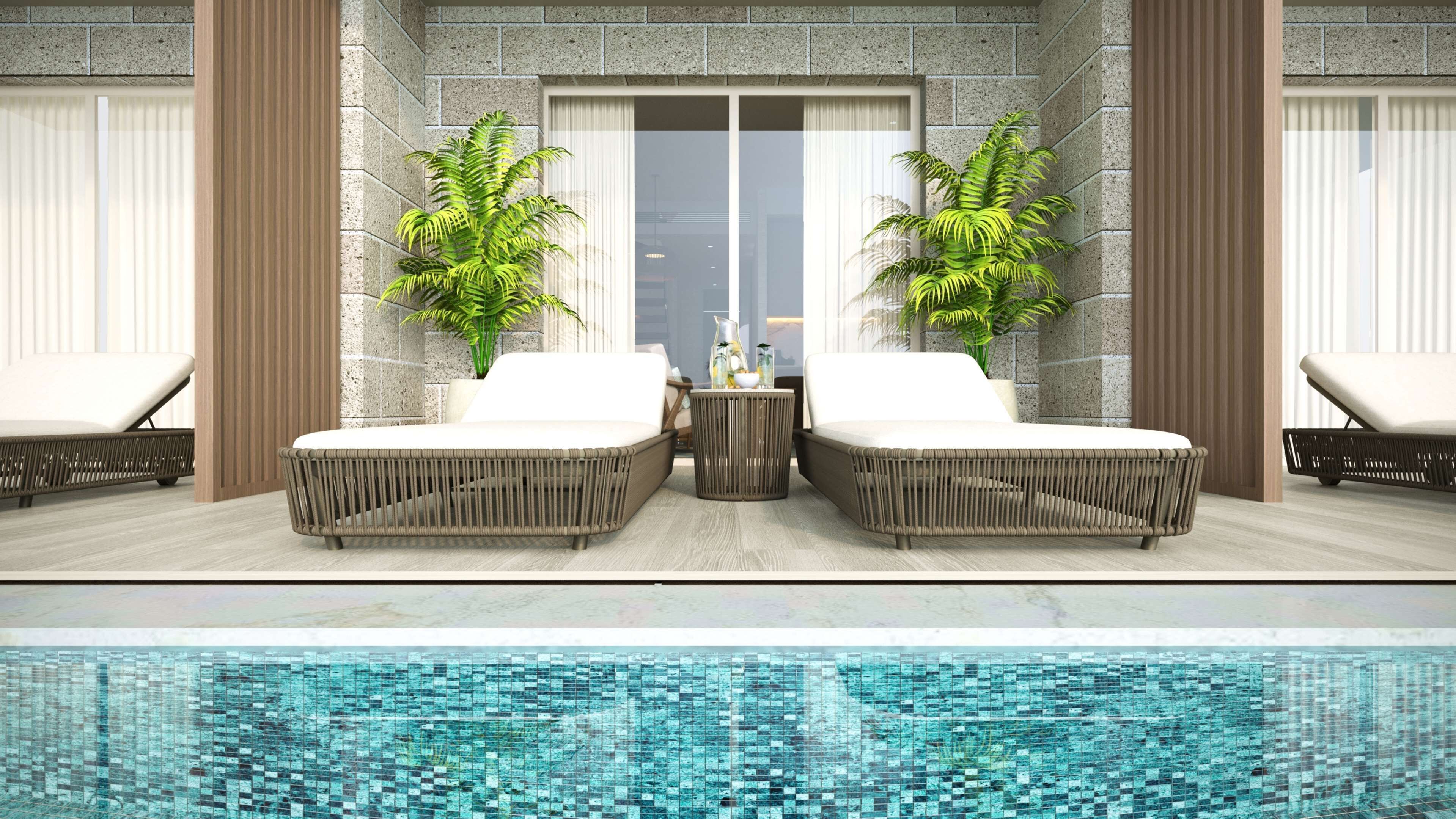 고급 침구, 오리/거위털 이불, 미니바, 객실 내 금고