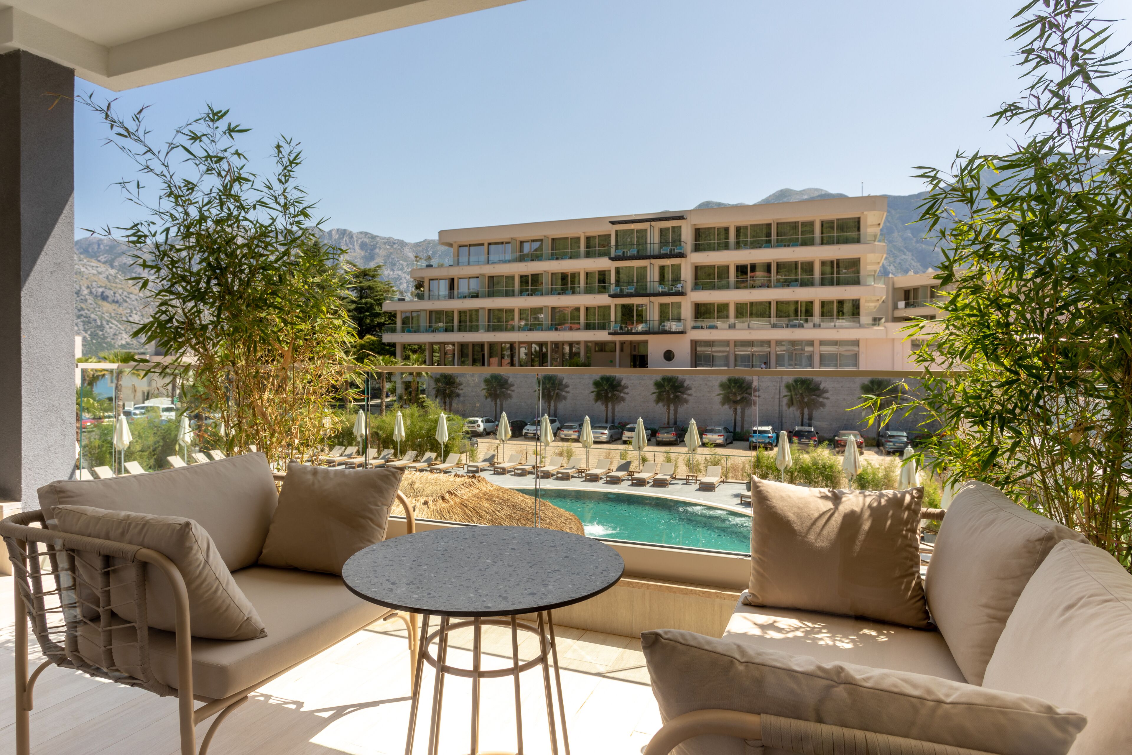 Deluxe Apartment, 1 Bedroom | Terrace/patio