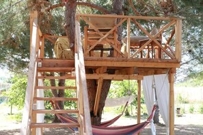 Property grounds - Gongis Studios (Corfu)