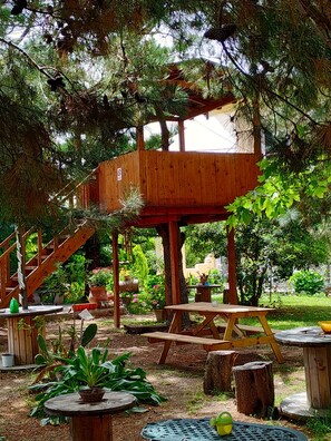 Garden - Gongis Studios (Corfu)