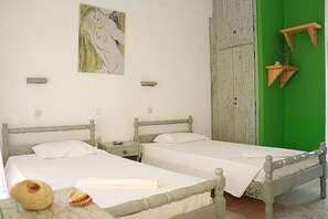 Wifi gratis y ropa de cama 
