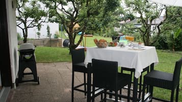 Apartment, Gartenblick | Terrasse/Patio