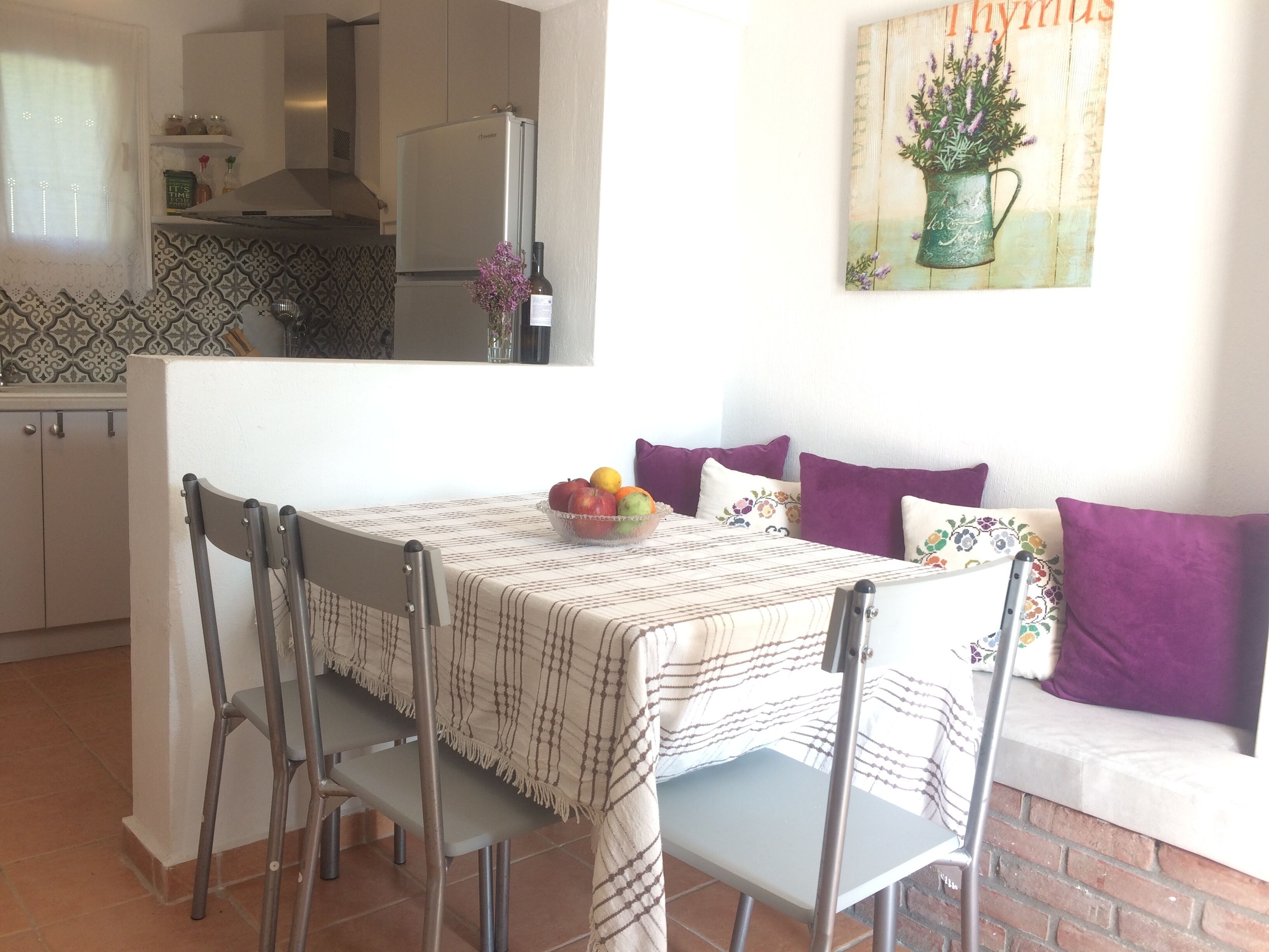 Villa | In-room dining