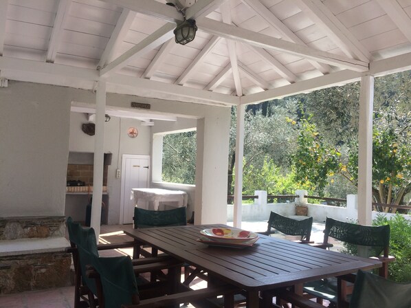 Exterior - Villa Tillia (Skopelos)