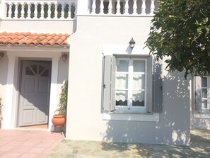 Front of property