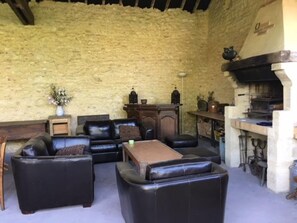 Siddeområde i lobbyen