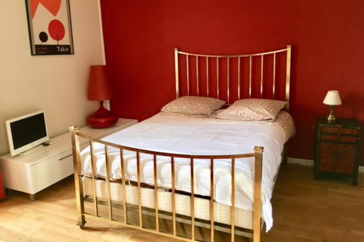 Kamar Double Superior (Mademoiselle G) | Meja kerja, setrika/meja setrika, dan tempat tidur bayi gratis