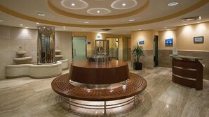Spa reception - Balneario de Carballo (Carballo)