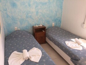 Departamento | 2 habitaciones y caja de seguridad en la habitación 