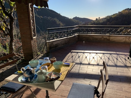 别墅, 3 间卧室 | 露台