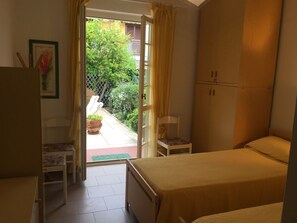 Appartement, 2 chambres | 2 chambres, lits bébé (en supplément), draps fournis