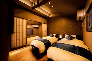 獨棟房屋 (Vacation Home) | 2 間臥室、羽絨被、遮光布/窗簾、熨斗/熨衣板