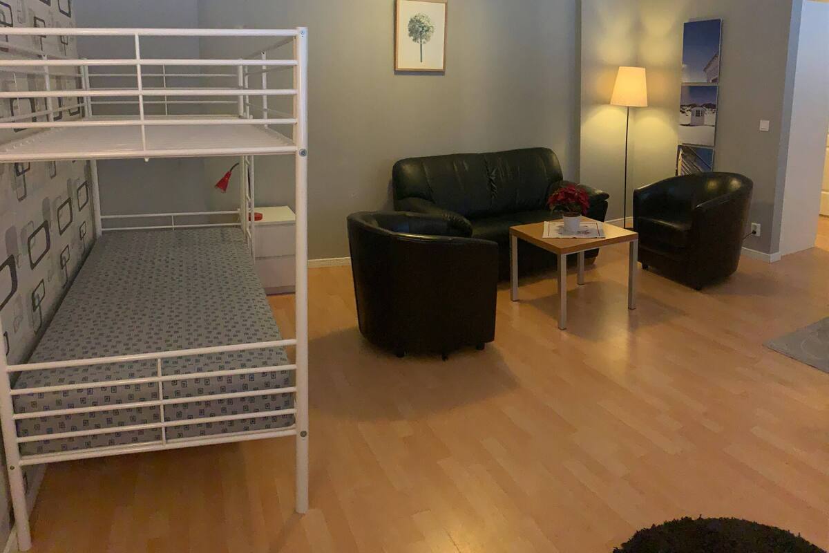 Standard Apartment, Multiple Beds | Laptop workspace, blackout curtains, soundproofing