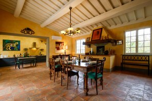 Living area - Villa Bacco (Peccioli)