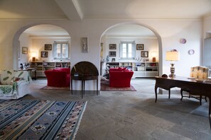 Living area - Villa Bacco (Peccioli)