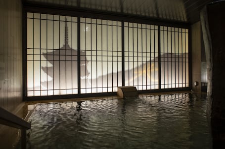 Hot springs. Onyado Nono Kyotoshichijo Natural Hot Springs