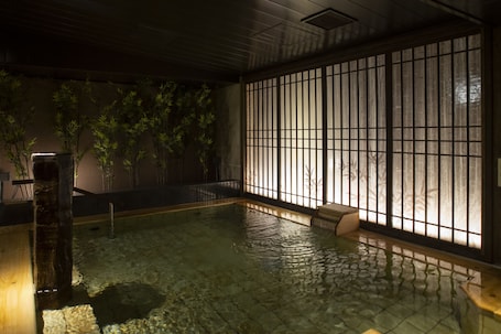 Hot springs. Onyado Nono Kyotoshichijo Natural Hot Springs