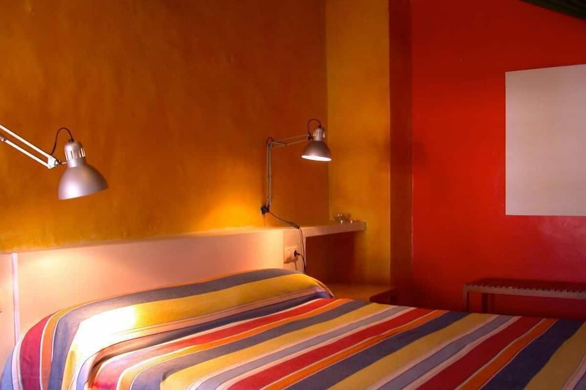 Kamar Double (Norte) | Wi-Fi gratis dan seprai linen