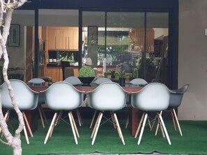 Terrace/patio - Zwinoni Lodge (Cape Town)