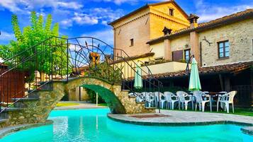 Fachada de la propiedad