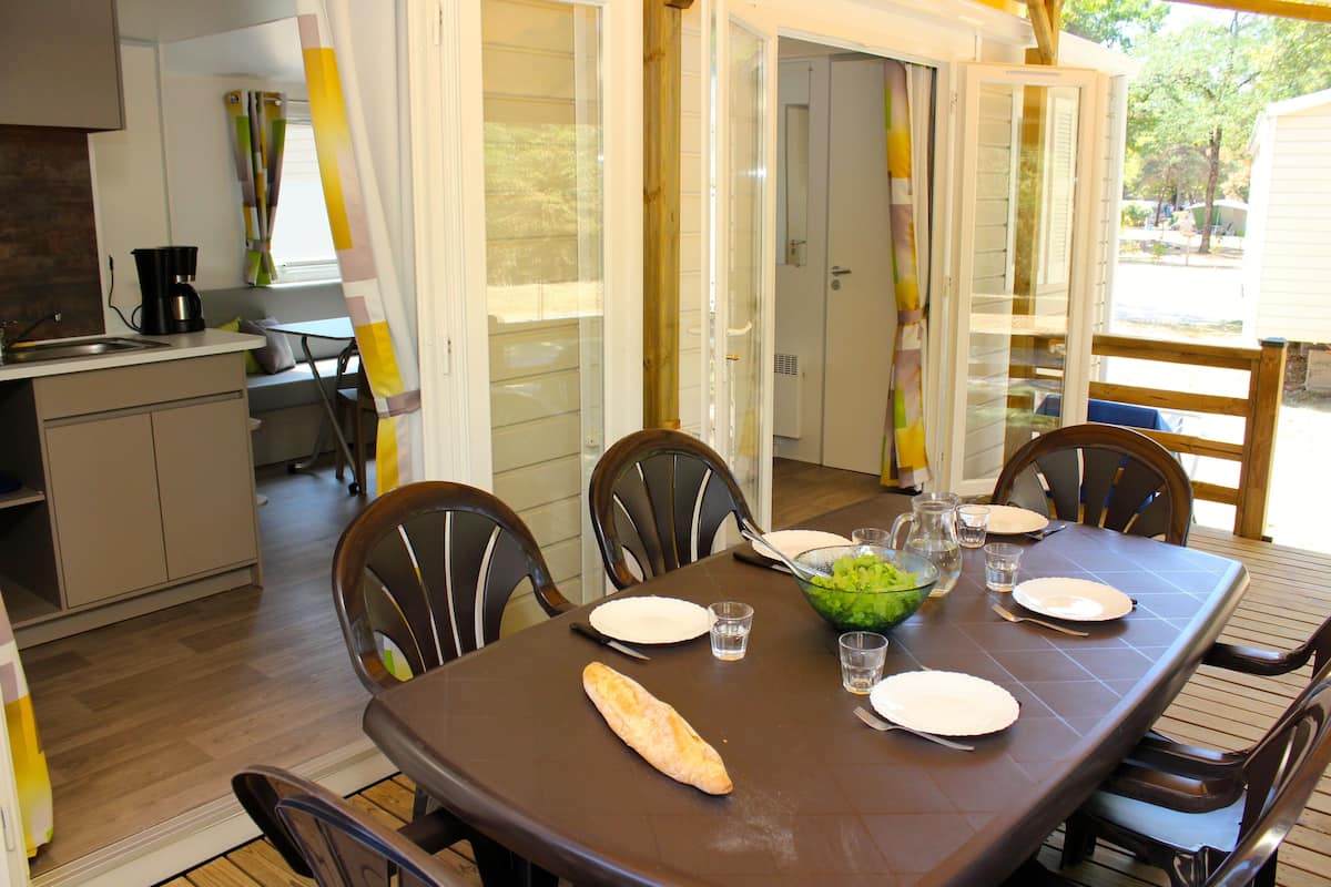 Mobile Home (Edelweiss) | Teres/patio