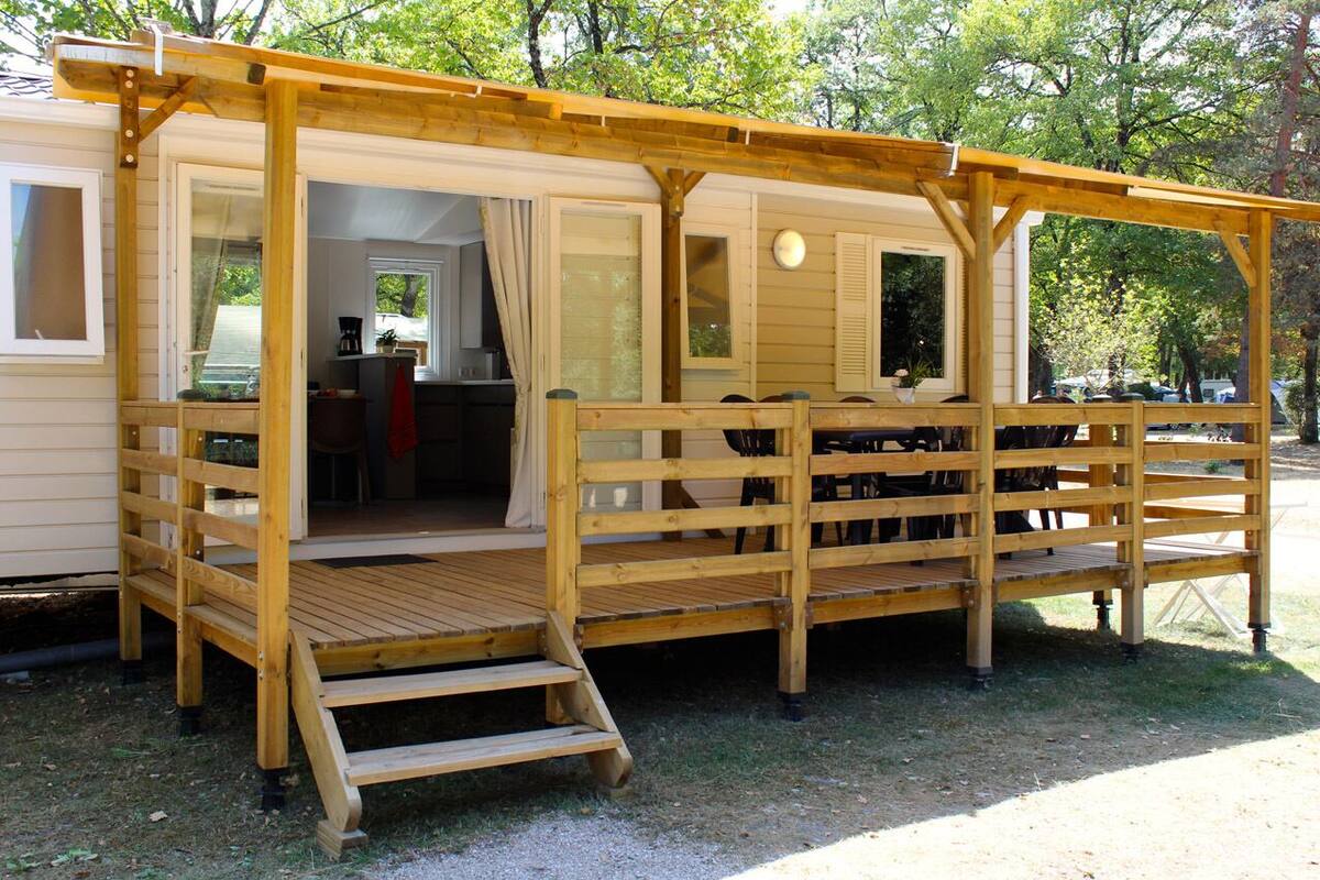Stacaravan (Alpage) | Terras