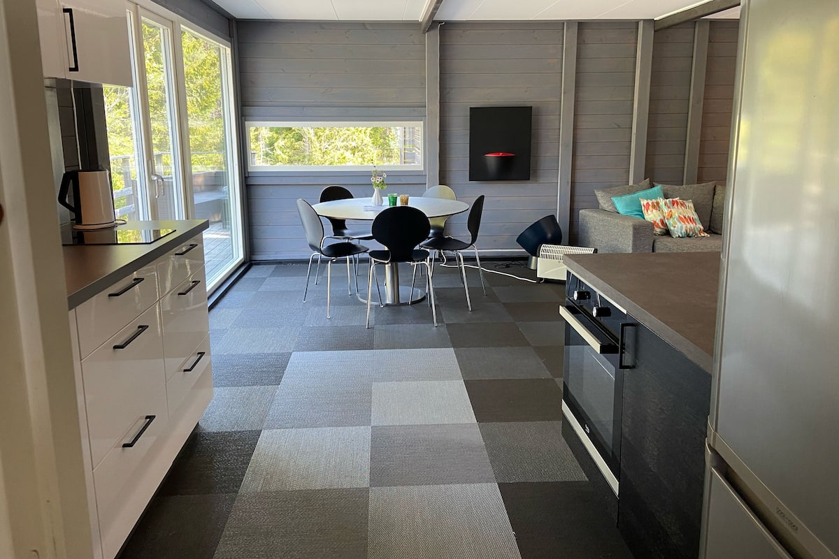 Superior Cabin (bed linen not included) | 1 bedroom, iron/ironing board