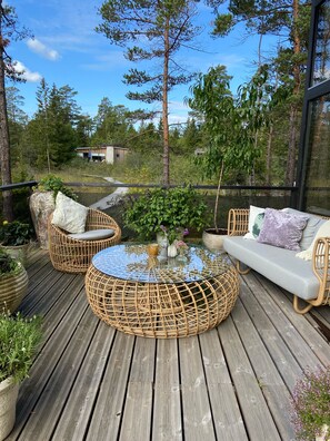 Garden - Mavens Kustnära Stugor (Lärbro)