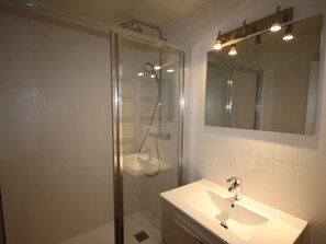 Bathroom - Cozy 2-room apartment, 5 people, Les Saisies (Les Saisies)