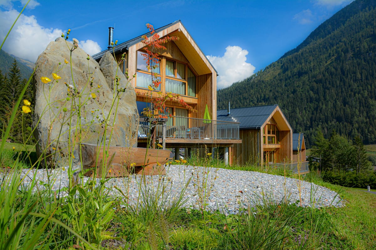 Superior Cabin, 2 Bedrooms, Terrace, Garden Area (Ankogel, incl. EUR 90 cleaning fee) | Soundproofing, free WiFi