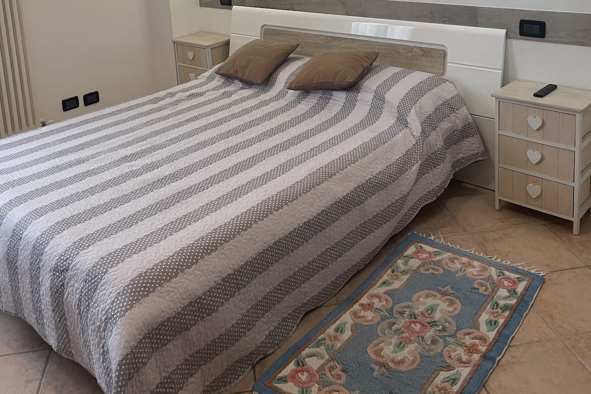 Deluxe tweepersoonskamer | 1 slaapkamer, donzen dekbedden, bedden met traagschuimmatras
