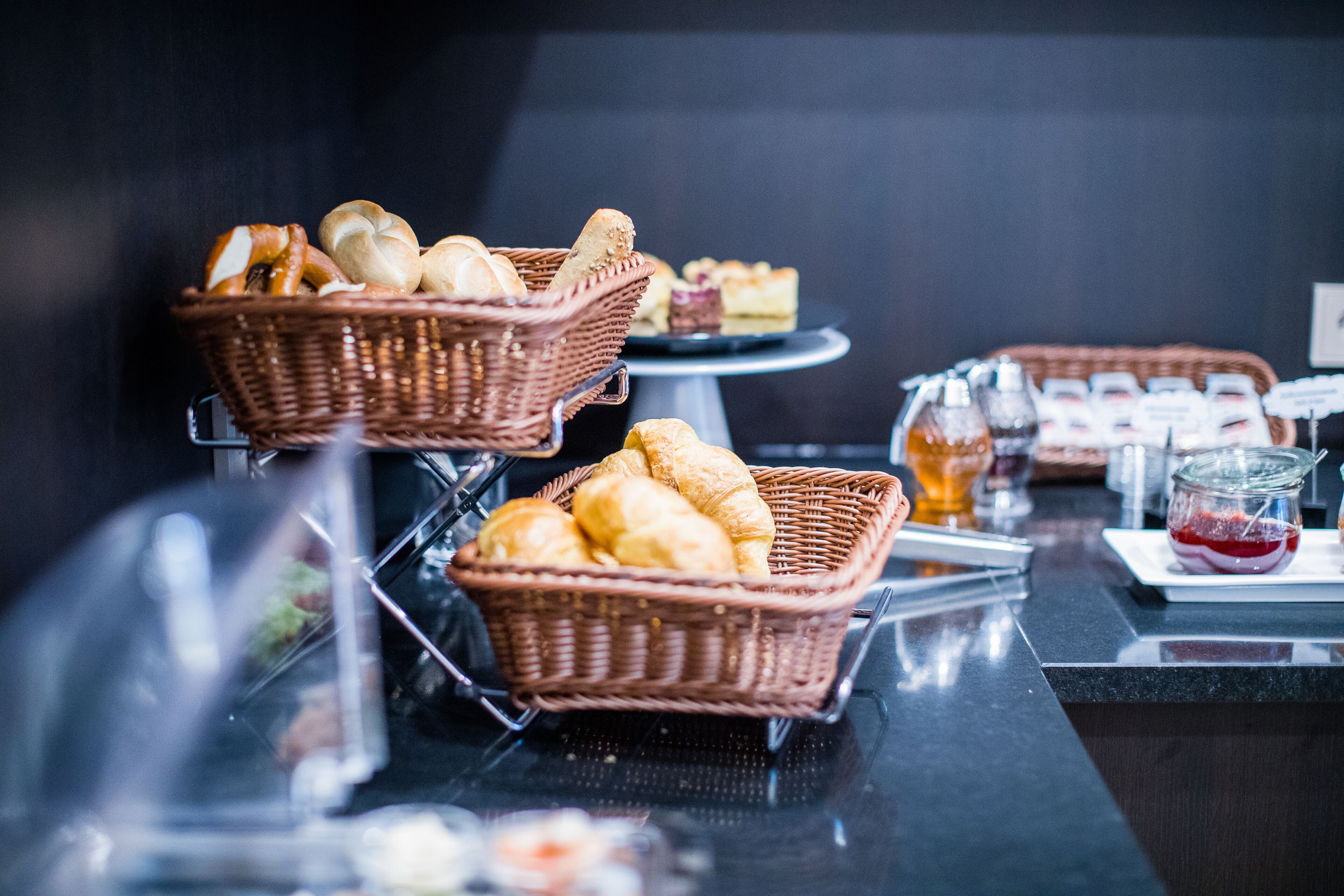 daily buffet breakfast (eur 19 per person)