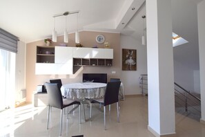 Apartment, 2 Bedrooms | Living area | Flat-screen TV - Apartment Roberto with Sea View (Omisalj)