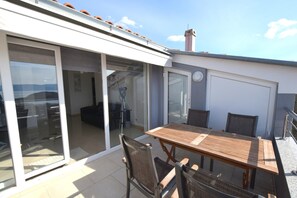 Apartment, 2 Bedrooms | Balcony - Apartment Roberto with Sea View (Omisalj)