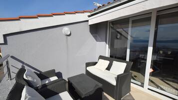 Apartment, 2 Bedrooms | Balcony