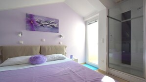 Apartment, 2 Bedrooms | Free WiFi, bed sheets - Apartment Roberto with Sea View (Omisalj)