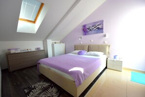 Apartment, 2 Bedrooms | Free WiFi, bed sheets - Apartment Roberto with Sea View (Omisalj)