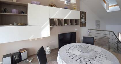 Apartment Roberto with Sea View