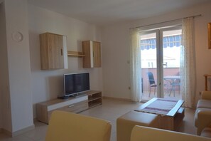 Apartment, 2 Bedrooms | Living area | Flat-screen TV - Apartments Marjolovic (Omisalj)
