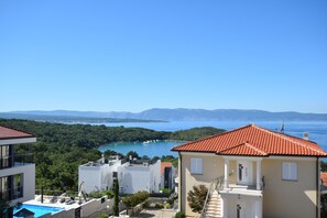 Apartment, 2 Bedrooms | Balcony view - Apartments Marjolovic (Omisalj)